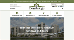 Desktop Screenshot of darnbridge.co.uk